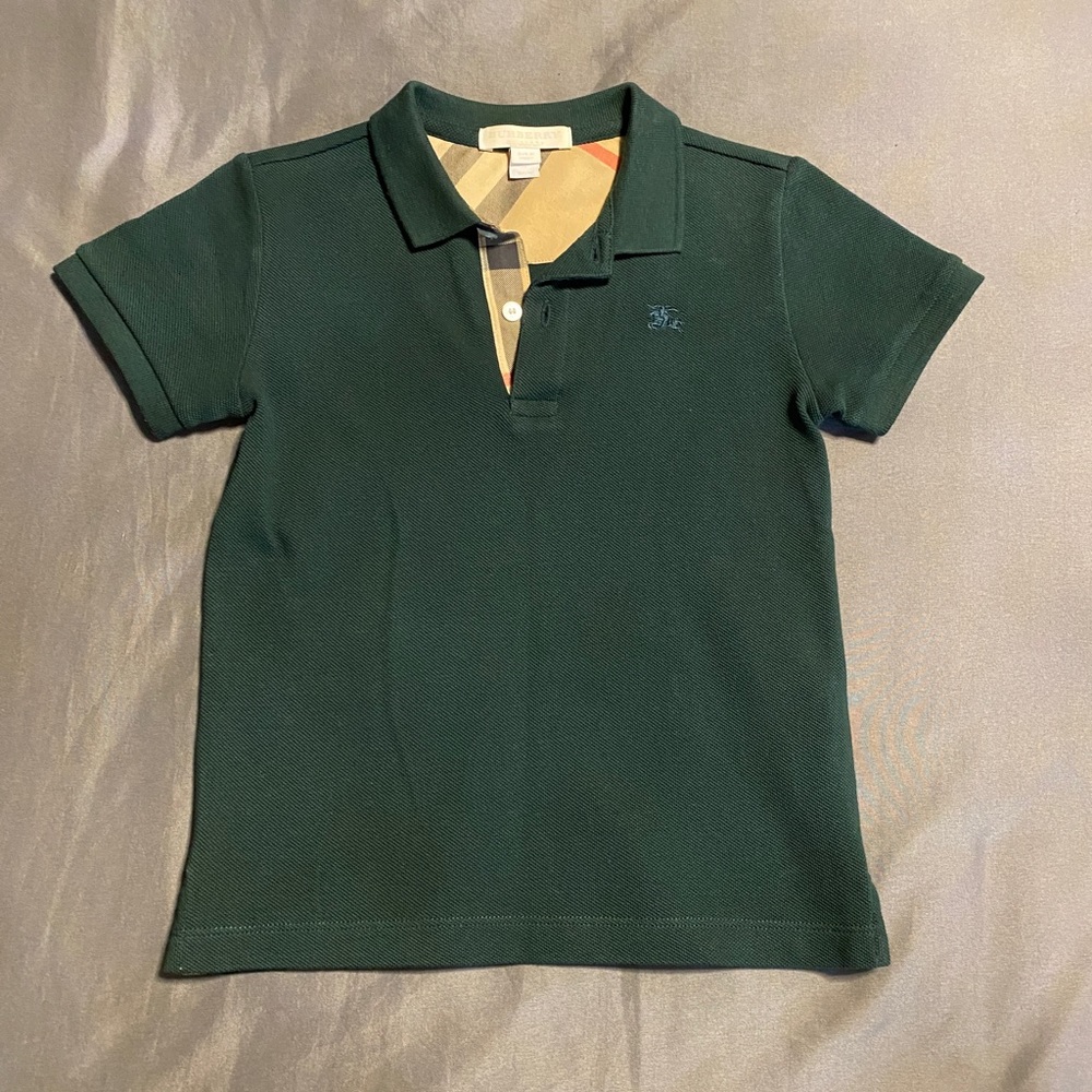 Toddler boy Burberry Polo